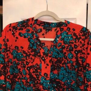 The Limited floral print blouse